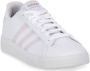 Adidas Sportswear Grand Court 2.0 sneakers wit metallic zilver Imitatieleer 38 2 3 - Thumbnail 158