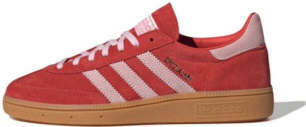 Adidas Sneakers Handball Spezial Bright Red Clear Pink