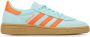 Adidas Originals Handball Spezial Semi Flash Aqua Impact Orange Gum Semi Flash Aqua Impact Orange Gum - Thumbnail 1