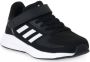 Adidas Performance Runfalcon 2.0 Classic hardloopschoenen zwart wit kids - Thumbnail 1