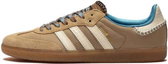 Adidas Sneakers Samba Nylon Wales Bonner Desert White