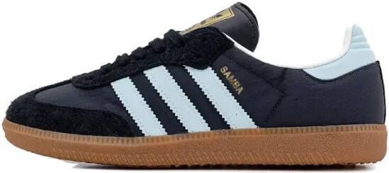 Adidas Sneakers Samba OG Carbon Almost Blue Gum