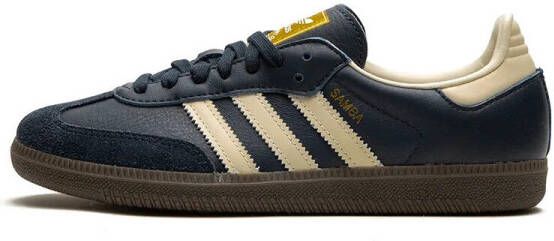 Adidas Sneakers Samba OG Night Navy Cream White Gum