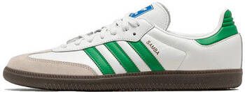 Adidas Sneakers Samba OG White Green