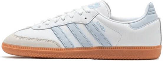 Adidas Sneakers Samba OG White Halo Blue Gum