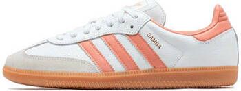 Adidas Sneakers Samba OG White Wonder Clay Gum