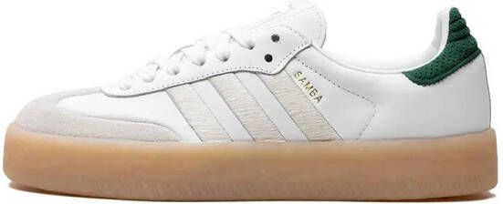 Adidas Sneakers Sambae Off White Green