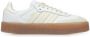 Adidas Originals Witte Sambae Sneakers Premium Leer White Dames - Thumbnail 2