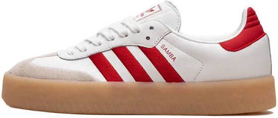 Adidas Sneakers Sambae White Better Scarlet Gum