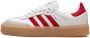 Adidas Originals Sambae Women Sneaker Terrace Styles Dames ftwr white better scarlet ftwr white maat: 36 2 3 beschikbare maaten:36 2 3 37 1 3 38 - Thumbnail 2