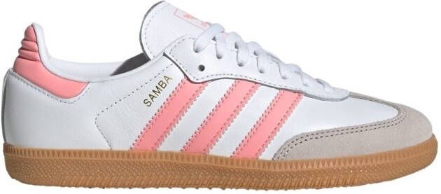 Adidas Originals Samba OG Junior Wit Kind Wit