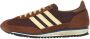 Adidas Originals SL 72 RS Sneaker Lifestyle in bruin formaten: 36.666 - Thumbnail 2