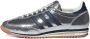 Adidas Originals SL 72 OG W silver met. collegiate navy off white Lifestyle in zilver formaten: 38.666 - Thumbnail 2