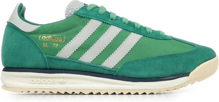 Adidas Originals SL 72 RS Schoenen Preloved Green Grey Two Collegiate Green- Preloved Green Grey Two Collegiate Green