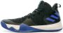 Adidas Explosive Flash Heren Basketbalschoenen Sneakers schoenen Zwart B43615 - Thumbnail 2