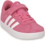 Adidas Sportswear VL Court 3.0 Schoenen Kinderen Roze - Thumbnail 2