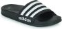 Adidas Sportswear Adilette Shower slippers zwart wit Rubber 35 - Thumbnail 6