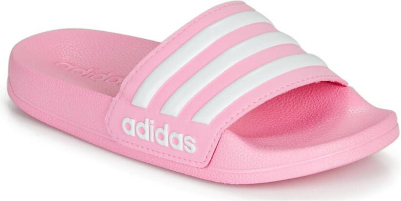 Adidas ADILETTE SHOWER K Unisex Slippers true pink ftwr white true pink