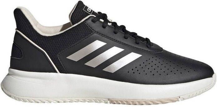 Adidas Performance Courtsmash tennisschoenen zwart zilver