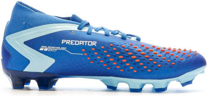 Adidas Predator Accuracy.2 Gras Kunstgras Voetbalschoenen (MG) Blauw Lichtblauw Wit