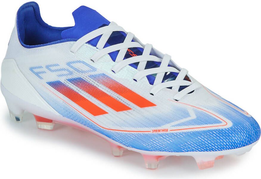 Adidas F50 Pro FG Cloud White Solar Red Lucid Blue- Cloud White Solar Red Lucid Blue