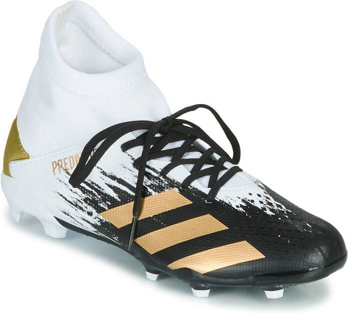 Performance Predator 20.3 FG voetbalschoenen wit goud zwart Schoenen.nl