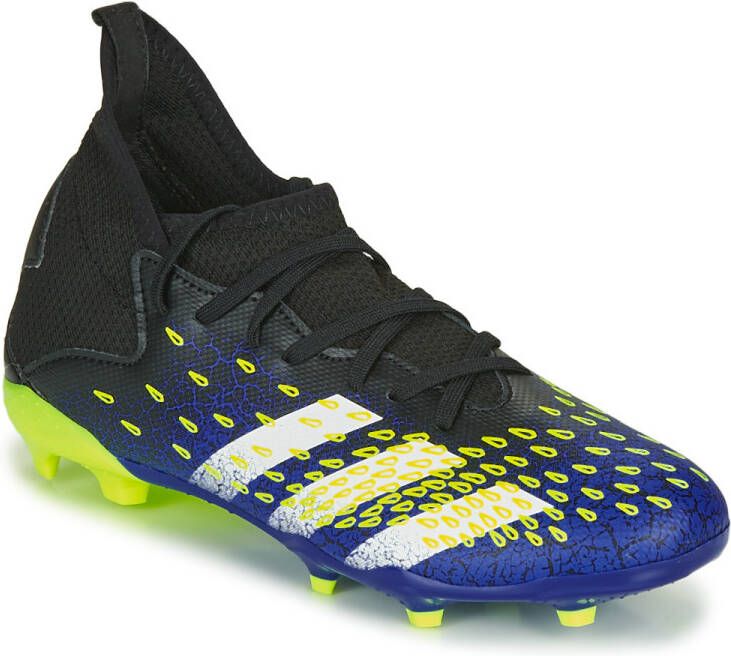 adidas predator zwart blauw