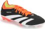 Adidas Predator Pro FG Core Black Cloud White Solar Red- Dames Core Black Cloud White Solar Red - Thumbnail 2