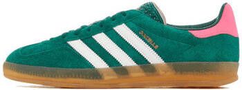 Adidas Wandelschoenen Gazele Indoor Green Lucid Pink