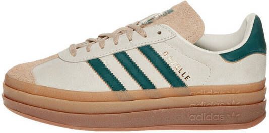 Adidas Wandelschoenen Gazelle Bold Green Stripe