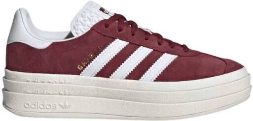 Adidas Wandelschoenen Gazelle Burgundy White