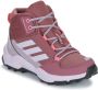 Adidas TERREX AX4R Mid Hiking Schoenen Kinderen Bordeaux - Thumbnail 2