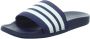 Adidas Adilette Cloudfoam Plus Stripes Man Volwassene Blauw Wit - Thumbnail 4