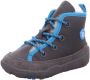 Affenzahn Kid's Leather Easy Winterschoenen grijs - Thumbnail 2