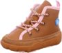 Affenzahn Kid's Winterschuh Leder Easy Winterschoenen bruin - Thumbnail 2