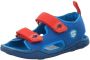 Affenzahn Kid's Vegan Airy Sandalen blauw - Thumbnail 1