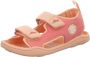 Affenzahn Kid's Vegan Airy Sandalen roze beige - Thumbnail 1