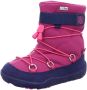 Affenzahn Kid's Snowy Witty Vegan Snowboot Flamingo Winterschoenen blauw - Thumbnail 2