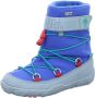 Affenzahn Kid's Econyl Snowy Winterschoenen blauw turkoois - Thumbnail 1