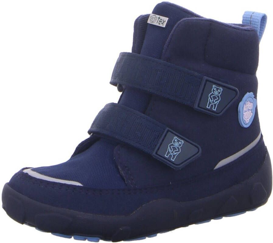 Affenzahn Kid's Mid Boot Chamude Comfy Winterschoenen blauw