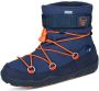 Affenzahn Kid's Snowy Witty Vegan Snowboot Olifant Winterschoenen blauw - Thumbnail 1