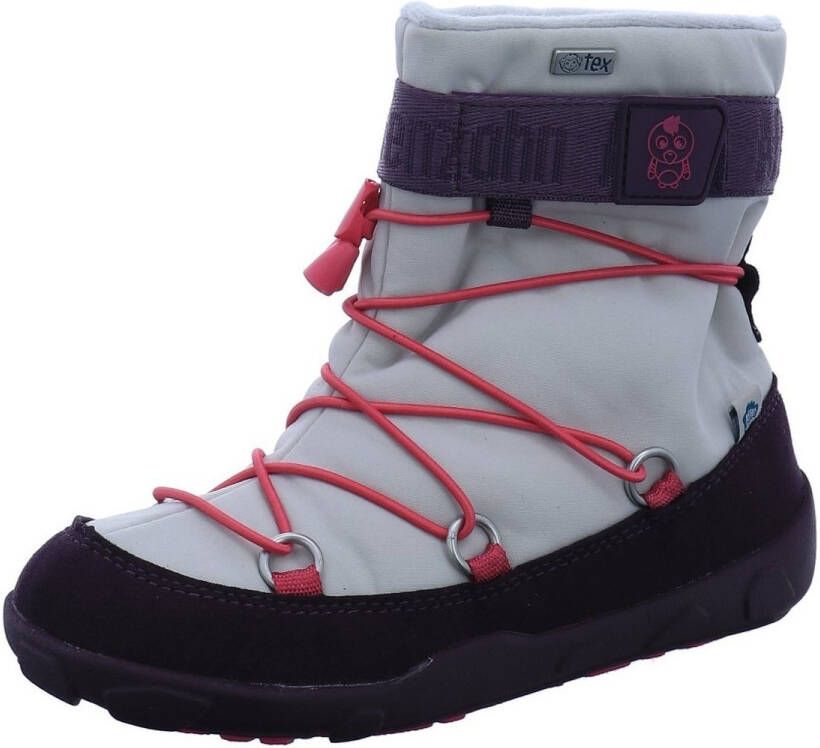 Affenzahn Kid's Econyl Snowy Winterschoenen meerkleurig