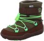 Affenzahn Kid's Econyl Snowy Winterschoenen bruin - Thumbnail 1