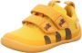 Affenzahn Kid's Cotton Lucky Barefootschoenen oranje geel - Thumbnail 1