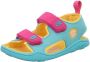 Affenzahn Kid's Vegan Airy Sandalen turkoois - Thumbnail 2