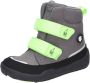 Affenzahn Kid's Mid Boot Chamude Comfy Winterschoenen grijs zwart - Thumbnail 1