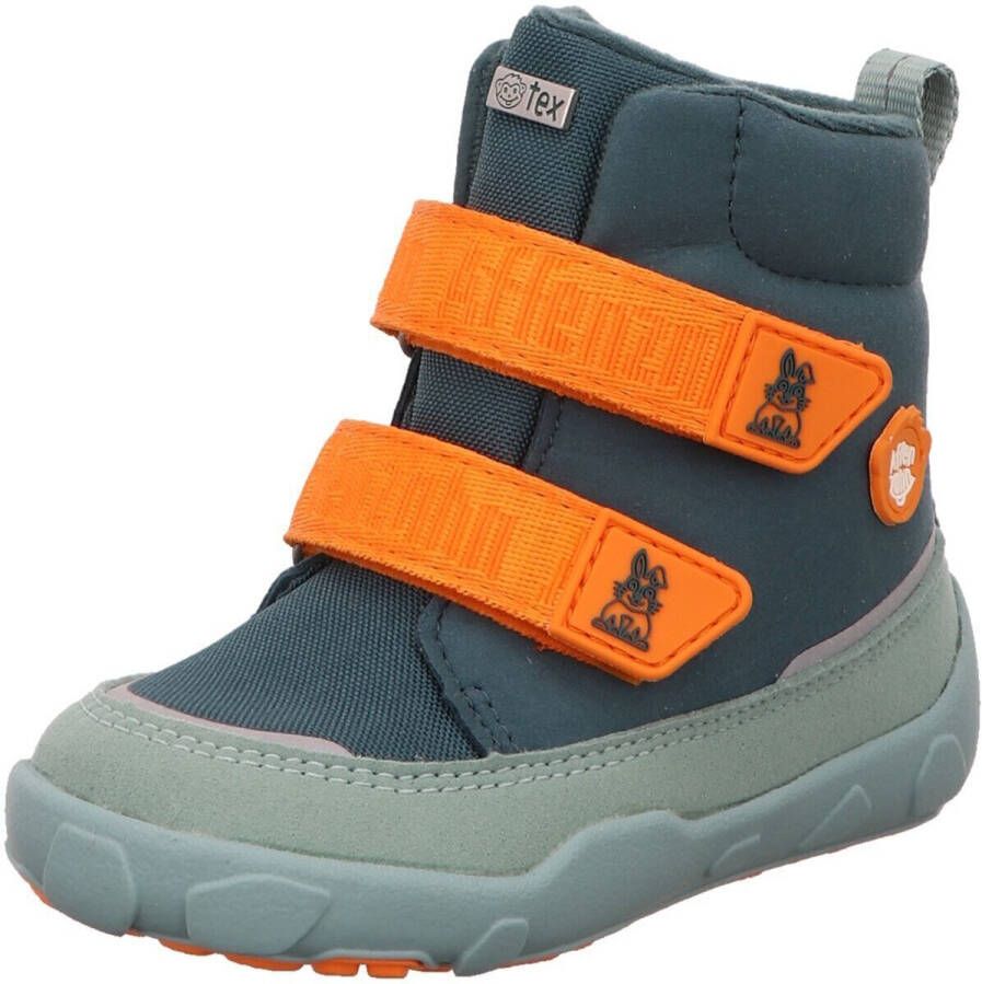 Affenzahn Kid's Mid Boot Chamude Comfy Winterschoenen turkoois