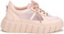 AGL Roze Casual Gesloten Sleehak Sneakers Pink Dames - Thumbnail 2