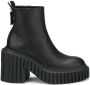 Attilio Giusti Tiggy Highheel Boots Zwart Dames - Thumbnail 2