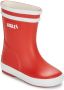 Aigle Baby Fla Rouge New Regenlaarzen Rood - Thumbnail 2